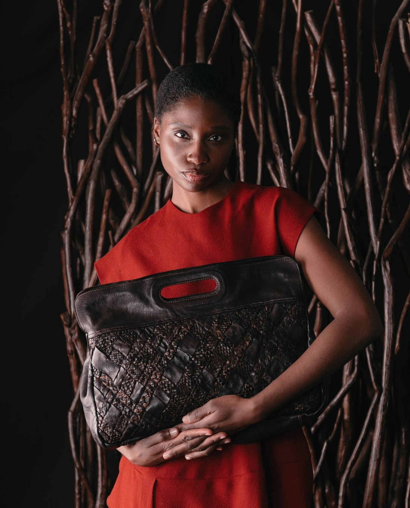 Leather bag